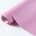 Feuille de similicuir Litchi 20 à 120 cm pour sacs et nœuds – Color Rose