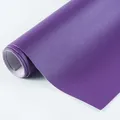 Feuille de similicuir Litchi 20 à 120 cm pour sacs et nœuds – Color Violet