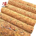 Feuille similicuir PU bois 20 x 30 cm pour artisanat – 5