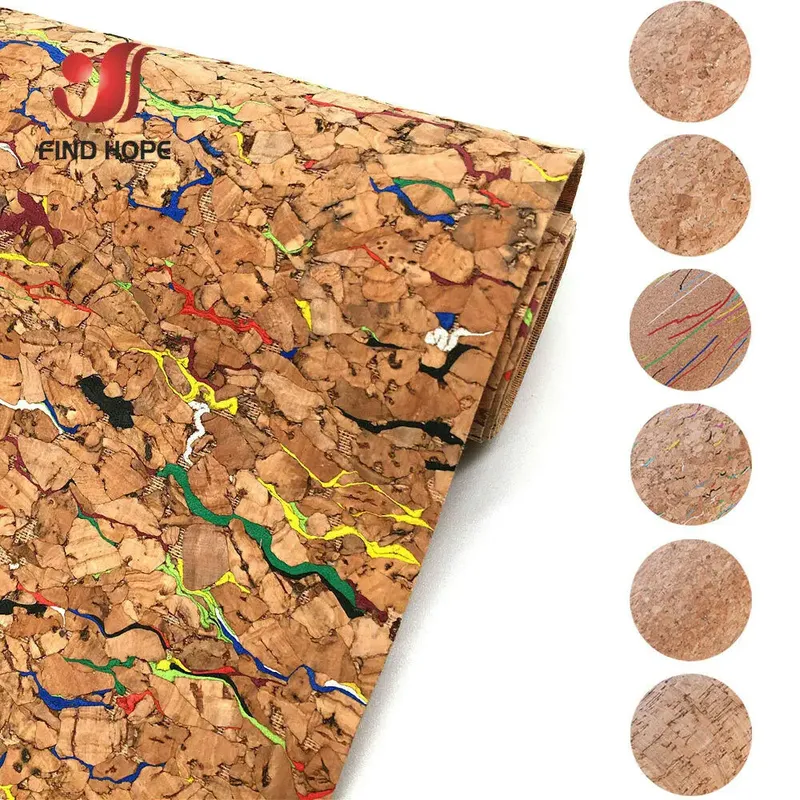 Feuille similicuir PU bois 20 x 30 cm pour artisanat