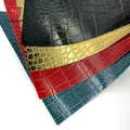 Feuille similicuir PU crocodile A4 20 x 30 cm relief – 1