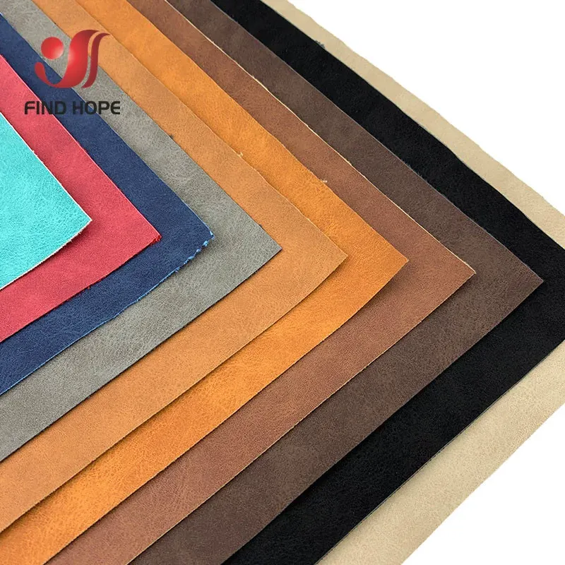 Feuille similicuir PU givrée A5 imperméable pour artisanat