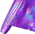 Feuille similicuir PU miroir 1084-1 à 1084-12 pour artisanat – Color 1084-12