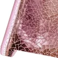 Feuille similicuir PU miroir 1084-1 à 1084-12 pour artisanat – Color 1084-17