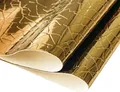 Feuille similicuir PU miroir 1084-1 à 1084-12 pour artisanat – 2