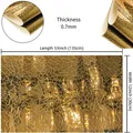 Feuille similicuir PU miroir 1084-1 à 1084-12 pour artisanat – 4