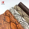 Feuilles PU motif serpent 20x30 cm pour artisanat – 1