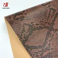 Feuilles PU motif serpent 20x30 cm pour artisanat – 4