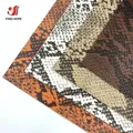 Feuilles PU motif serpent 20x30 cm pour artisanat – 6