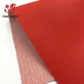 Feuilles similicuir PU 20x30 cm pour maroquinerie – Couleur 11 Red