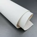 Feuilles similicuir PU 20x30 cm pour maroquinerie – Couleur 12 White