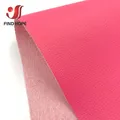 Feuilles similicuir PU 20x30 cm pour maroquinerie – Couleur 17 Rose Pink