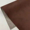 Feuilles similicuir PU 20x30 cm pour maroquinerie – Couleur 18 Brown-black