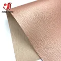 Feuilles similicuir PU 20x30 cm pour maroquinerie – Couleur 20 Rose Gold