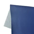 Feuilles similicuir PU 20x30 cm pour maroquinerie – Couleur 4 sapphire blue
