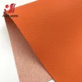 Feuilles similicuir PU 20x30 cm pour maroquinerie – Couleur 7 Deep Orange