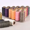 Fil cuir ciré 0,55 mm pour couture bracelet et bijoux – 2