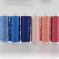 Fil cuir ciré 0,55 mm pour couture bracelet et bijoux – 5