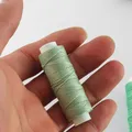 Fil cuir ciré 0,55 mm pour couture bracelet et bijoux – 6