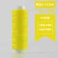 Fil cuir ciré 0,55 mm pour couture bracelet et bijoux – Color Murexide (37)