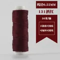 Fil cuir ciré 0,55 mm pour couture bracelet et bijoux – Color MUSTAARDE OR (29)