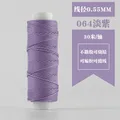 Fil cuir ciré 0,55 mm pour couture bracelet et bijoux – Color Poudre dégradée (41)
