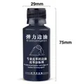 Huile de finition pour bords cuir 30 ml mate et extensible – 6