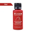 Huile de finition pour bords cuir 30 ml mate et extensible – Couleur Bleu (18)