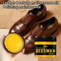 Huile entretien cuir cire d'abeille pour chaussures et canapés – 1