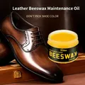 Huile entretien cuir cire d'abeille pour chaussures et canapés – 3