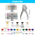 Kit 100 ou 330 œillets métal 5 mm – 2