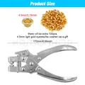 Kit 100 ou 330 œillets métal 5 mm – 3