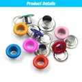 Kit 100 ou 330 œillets métal 5 mm – 4