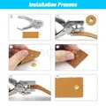 Kit 100 ou 330 œillets métal 5 mm – 5