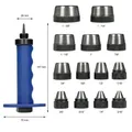 Kit 13 poinçons trous creux 5 à 35 mm pour cuir – 4