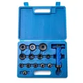 Kit 13 poinçons trous creux 5 à 35 mm pour cuir – Couleur Bleu profond