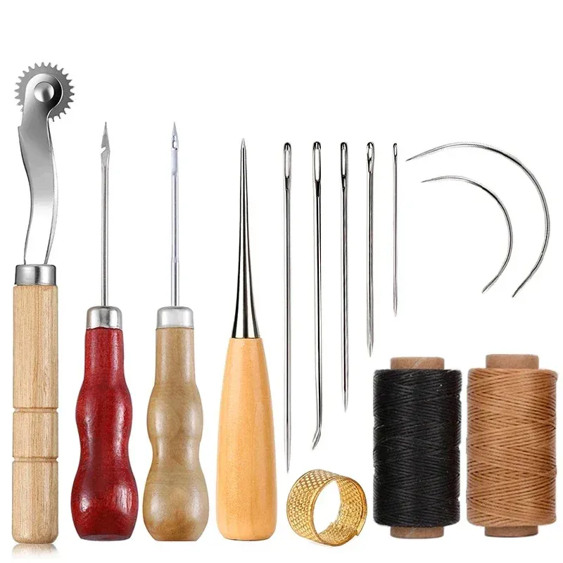 Kit 14 pièces couture cuir débutant
