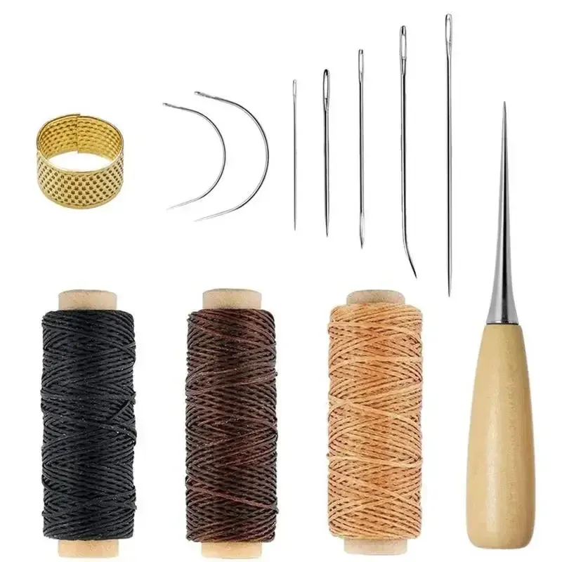 Kit 14 pièces couture cuir débutant