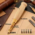 Kit 18 outils cuir multifonctions pour réparation et production – 4