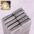 Kit 19x5 mm ciseaux acier gravure cuir et métaux – 2