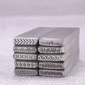 Kit 19x5 mm ciseaux acier gravure cuir et métaux – 4