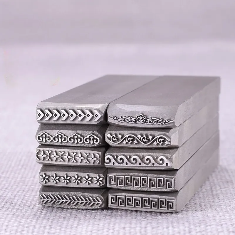 Kit 19x5 mm ciseaux acier gravure cuir et métaux