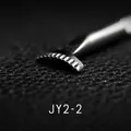 Kit 2 timbres acier inoxydable sculpture cuir motifs variés – Couleur JY2-2