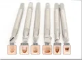 Kit 20 outils de gravure et d'impression sur cuir – 3