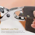 Kit 200 œillets 6 mm avec pince et presse manuelle – 2