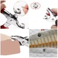 Kit 200 pièces boutons pression rivets cuir – 4