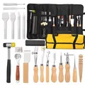 Kit 23 pièces outils maroquinerie cuir – Couleur 23Pcs