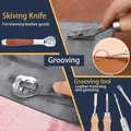 Kit 23 pièces outils maroquinerie cuir – 4