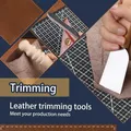 Kit 23 pièces outils maroquinerie cuir – 6