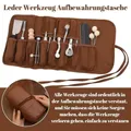 Kit 37 outils cuir main coupe couture artisanat débutants – 6